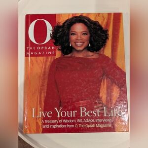 🍁Oprah’s Live Your Best Life Coffee Table Book